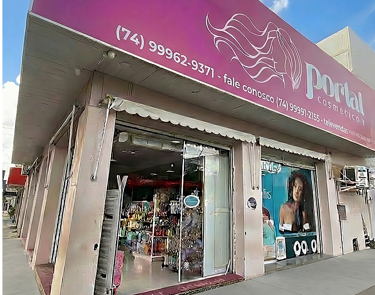 Loja Portal Cosméticos